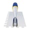 Qep QEP 3.5 in. H X 4.5 in. W X 11 in. L Steel Square Notch Trowel 1 pk 49919 - alternate 2